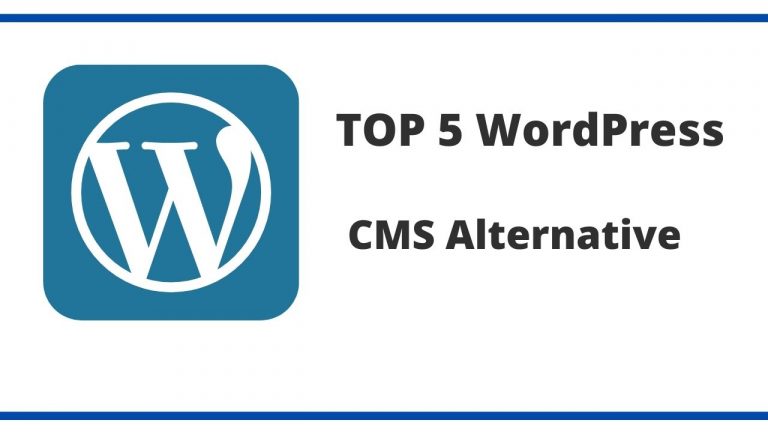 Wordpress Alternative CMS