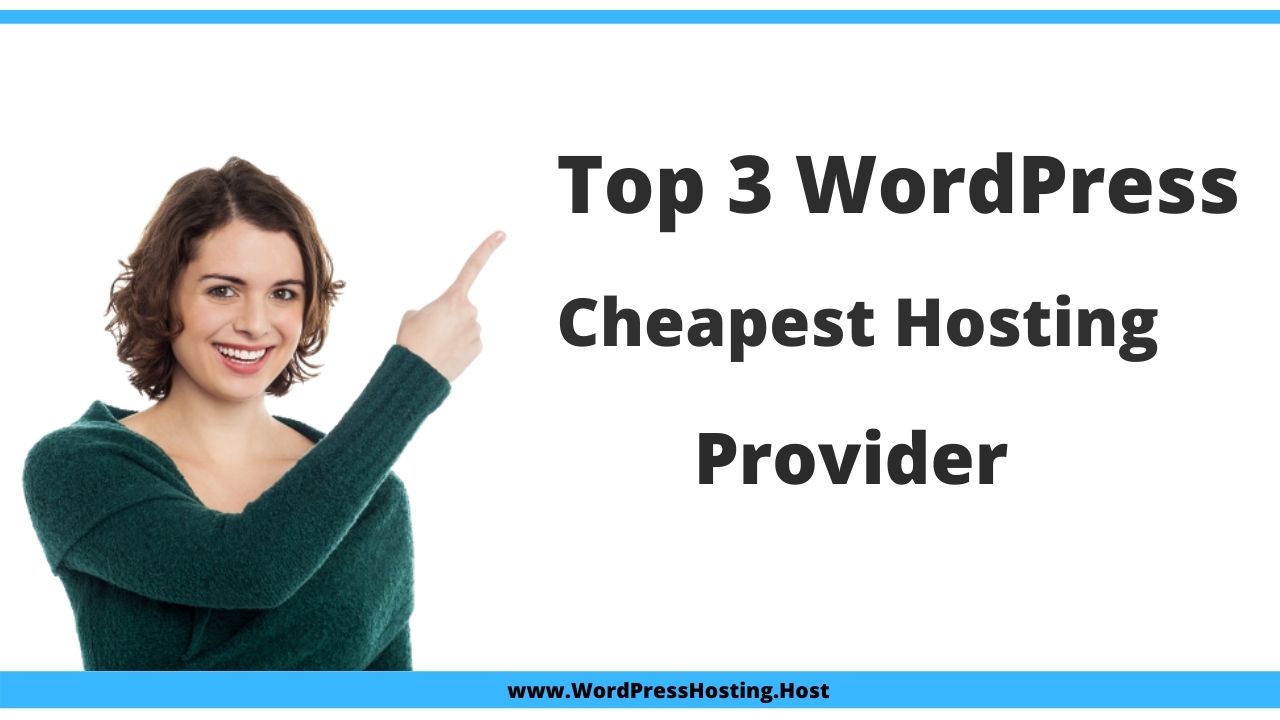Wordpress Cheapest Hosting