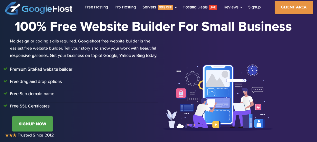 Free Website Builder