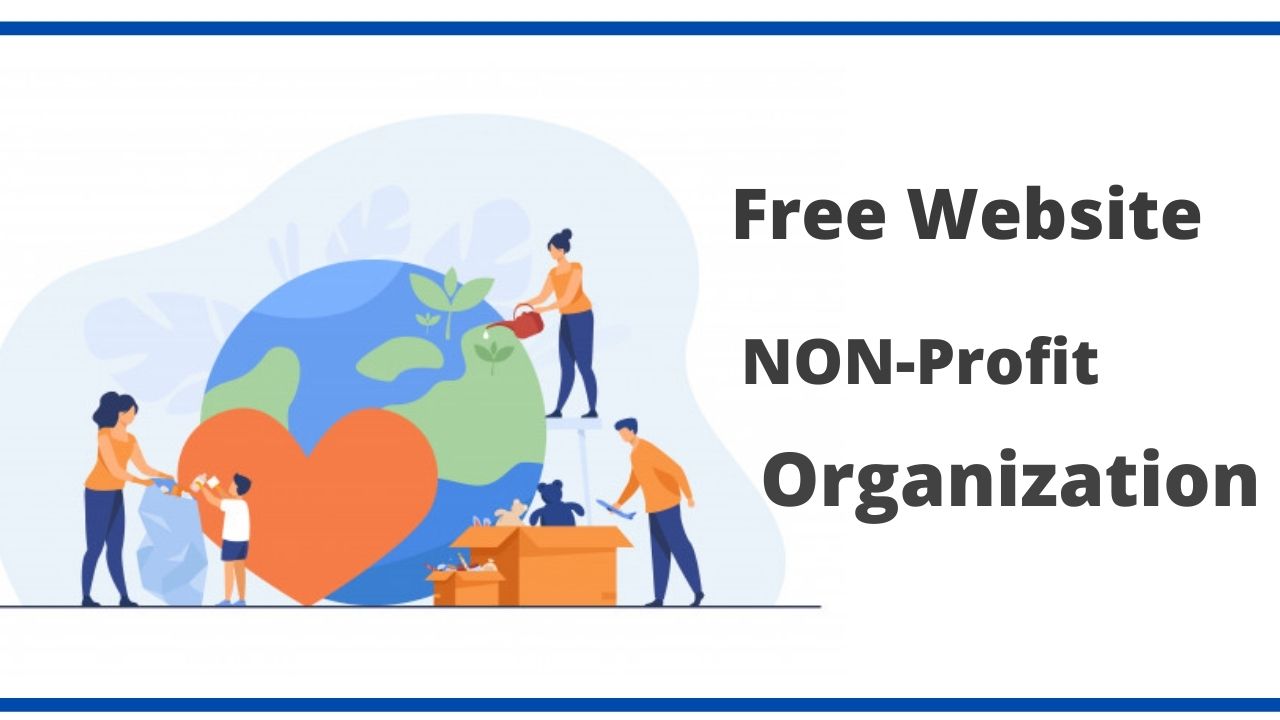 Free Website for nonprofit Organizations