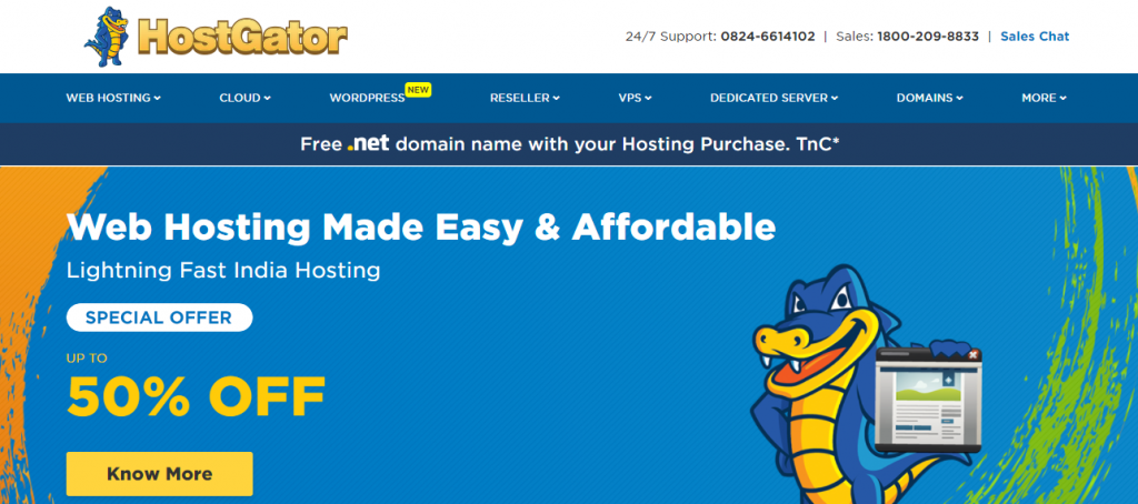 Godaddy alternative