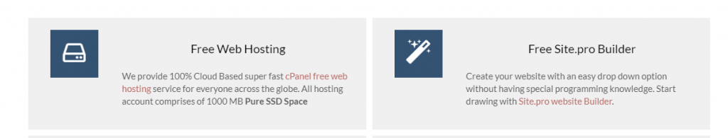 Free Web hosting for Students 