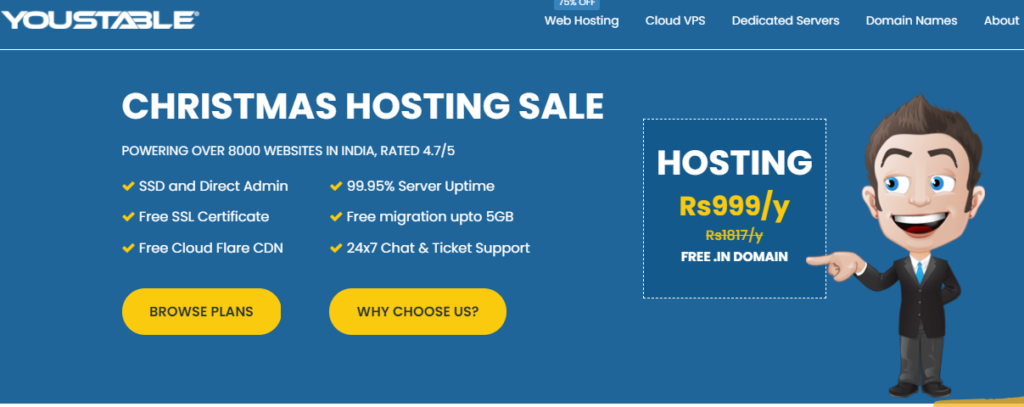 Wordpress Hosting for beginners