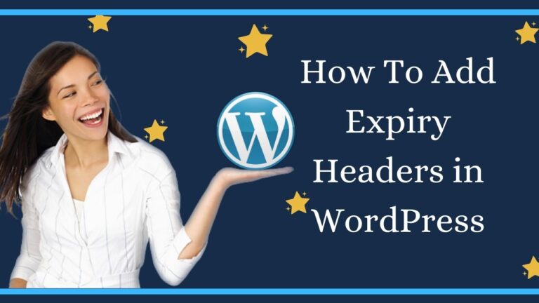 Add Expiry Headers in Wordpress