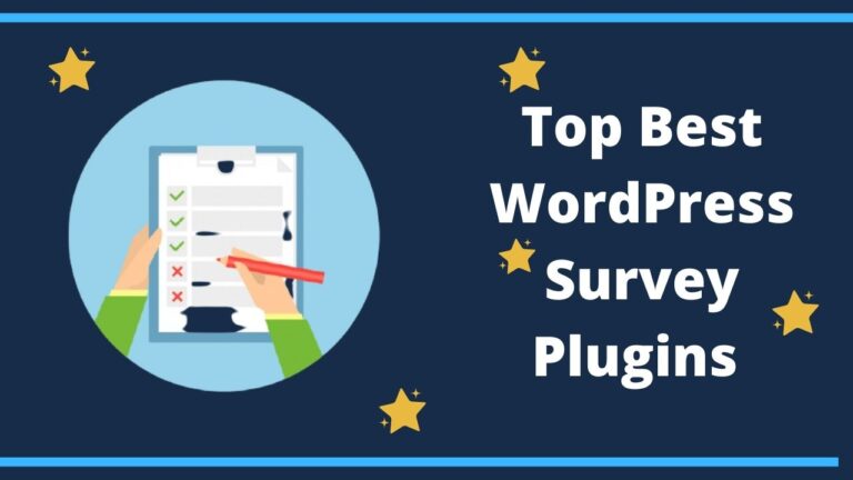 WordPress Survey Plugins