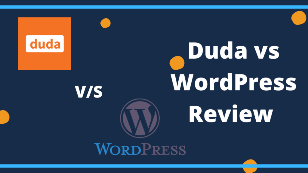 Duda vs WordPress Review