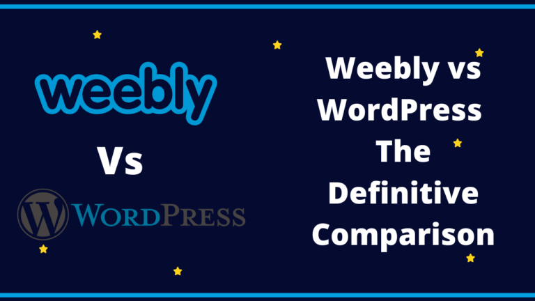 weebly vs wordpress