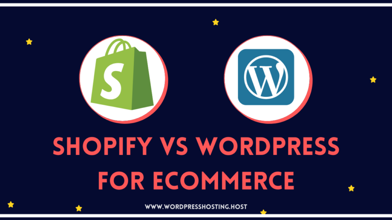 Shopify vs WordPress