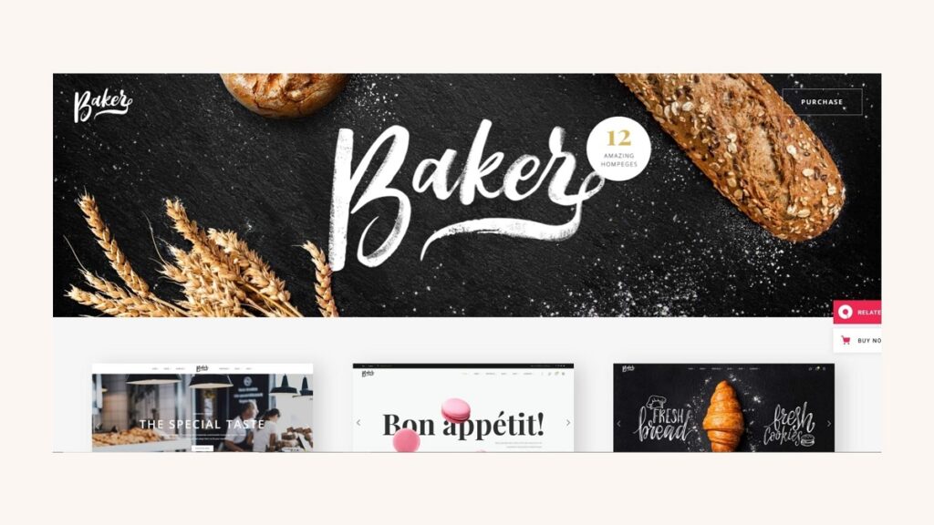 Baker WordPress Theme