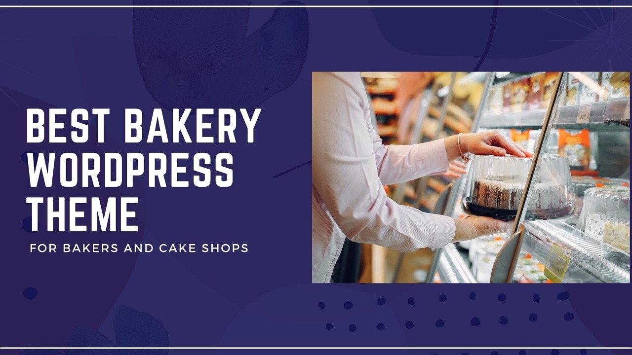 Best Bakery WordPress Theme