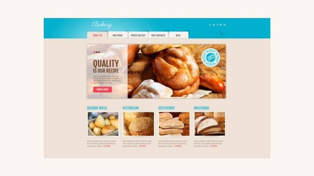 Delicious WordPress Theme