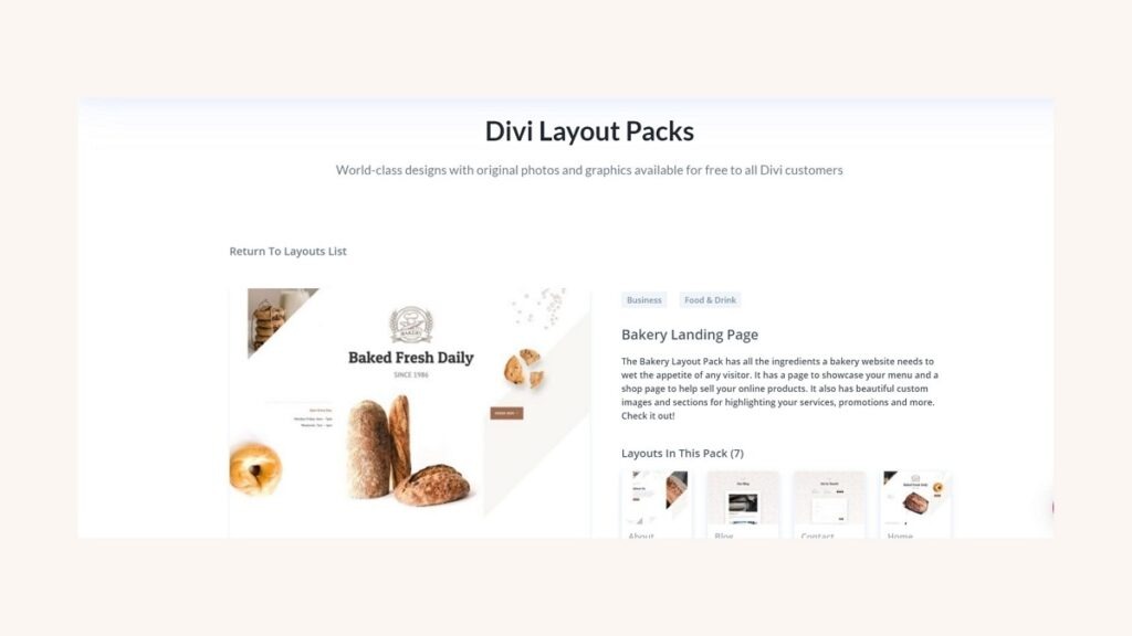 Divi WordPress Theme