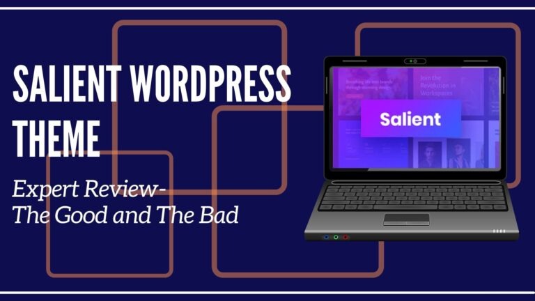 Salient WordPress Theme