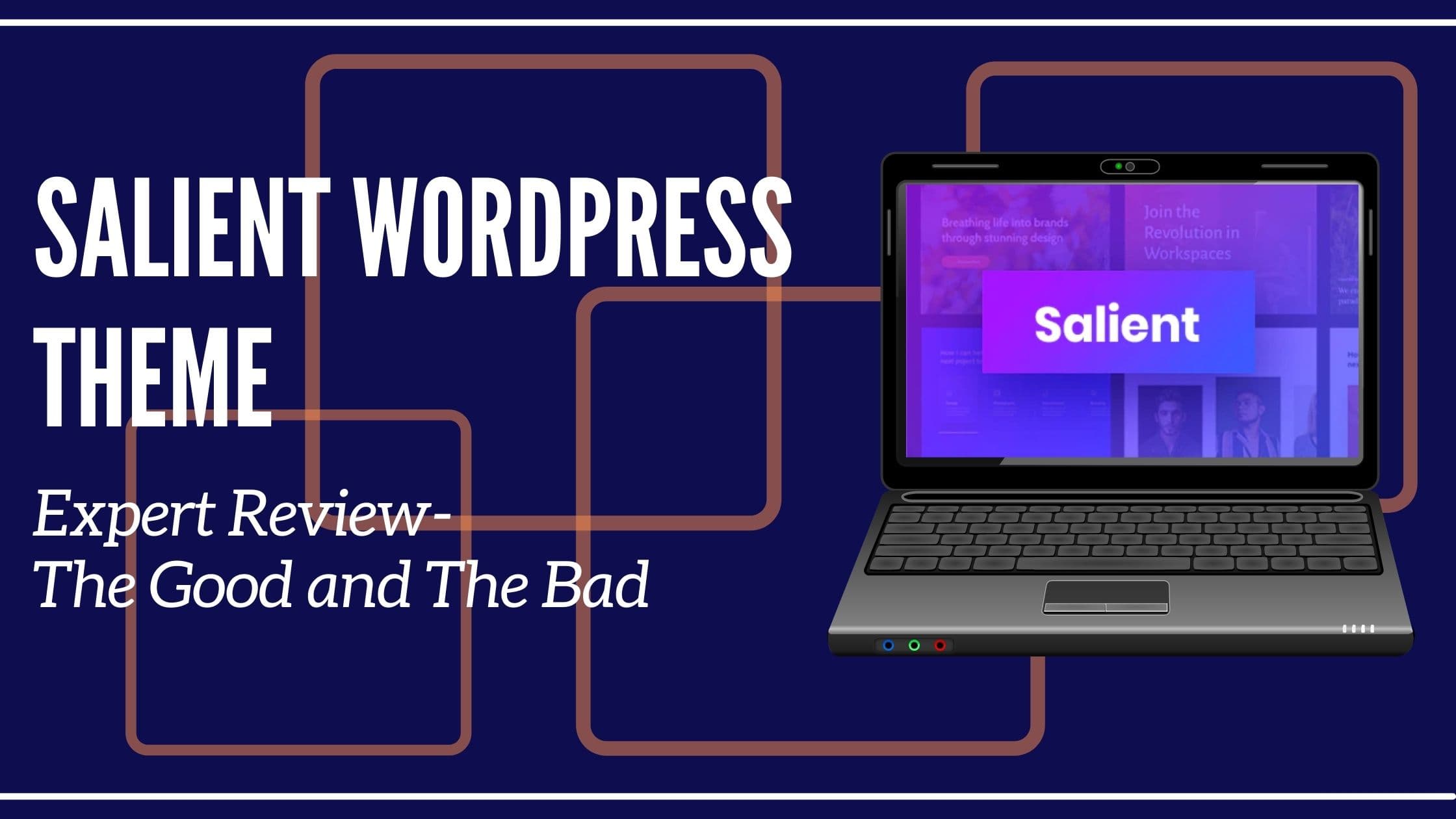 Salient WordPress Theme