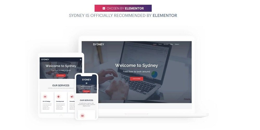 Sydney WordPress themes