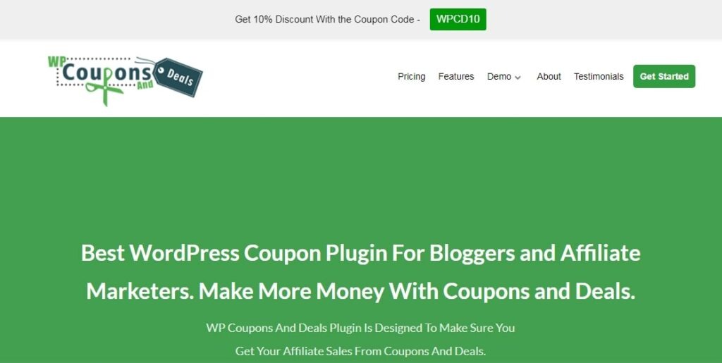 WP Coupons and Deals