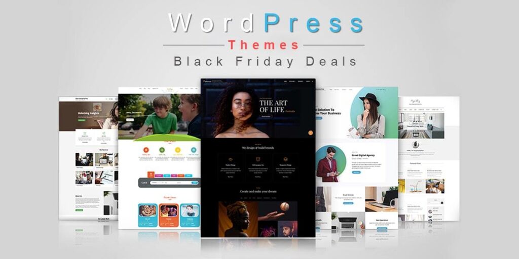 WordPress Themes Black Friday Deals