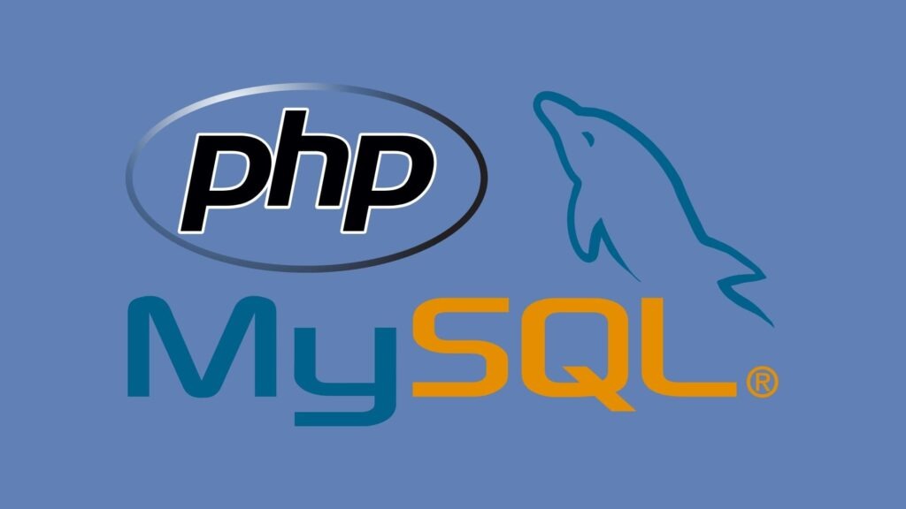 PHP My SQL logo