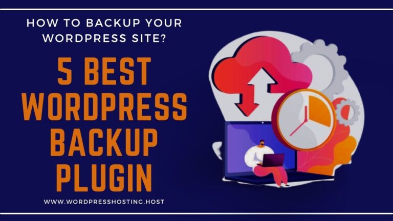 Best WordPress Backup Plugins