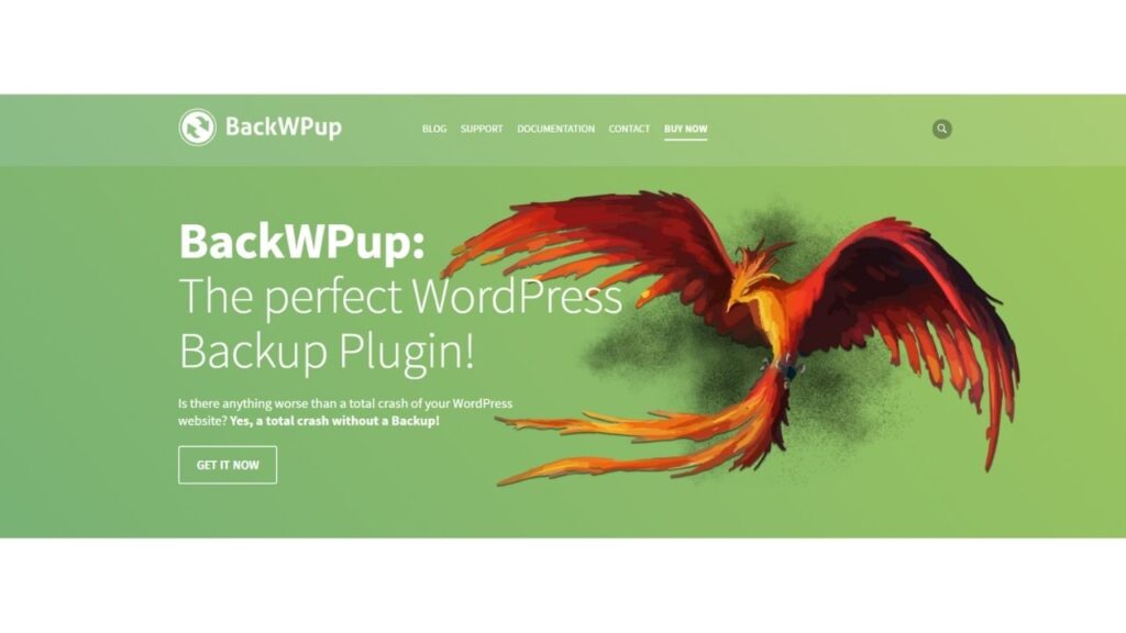 Best WordPress backup plugin BackWPup