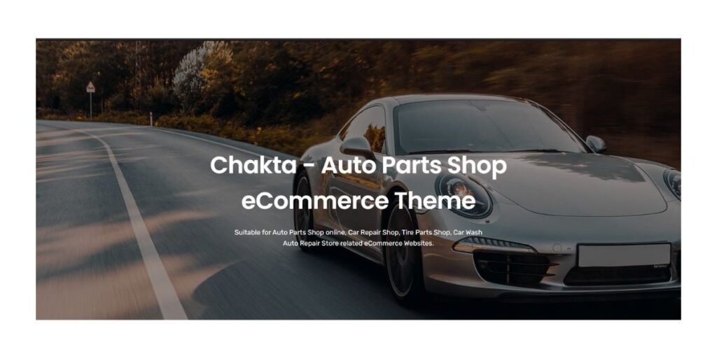 Chakta WordPress Marketplace Theme