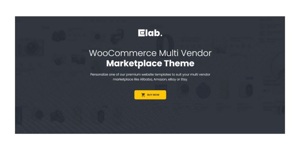 Elab WordPress Marketplace Theme