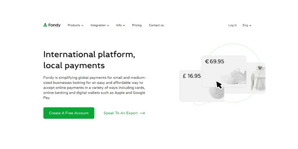 FONDY Payment Platform