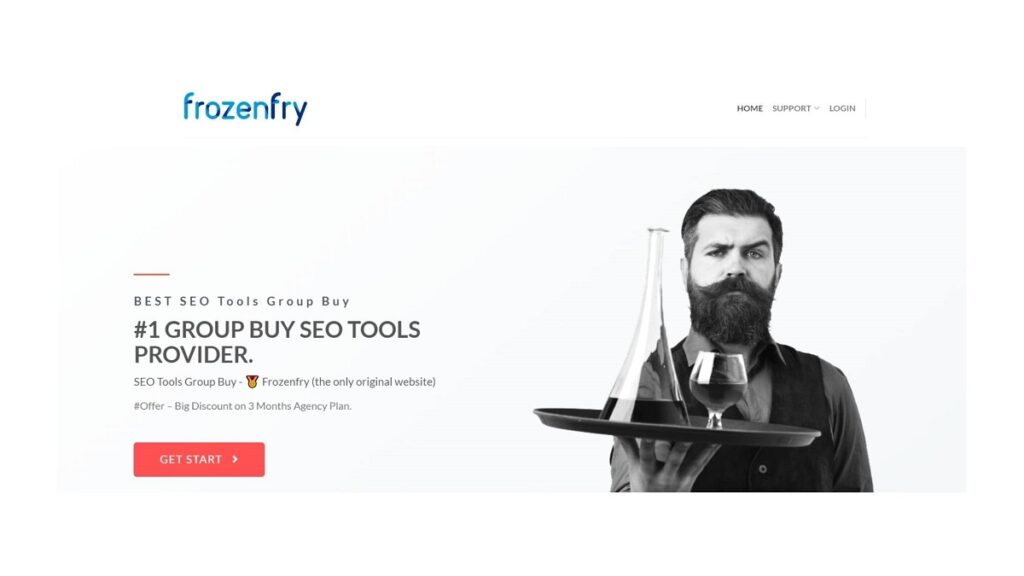 Frozenfry Group Buy SeO Tools