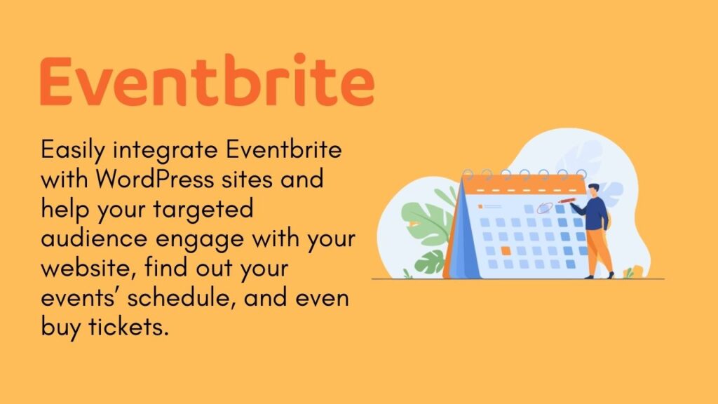 WordPress Event plugin- Integrate WordPress and Eventbrite