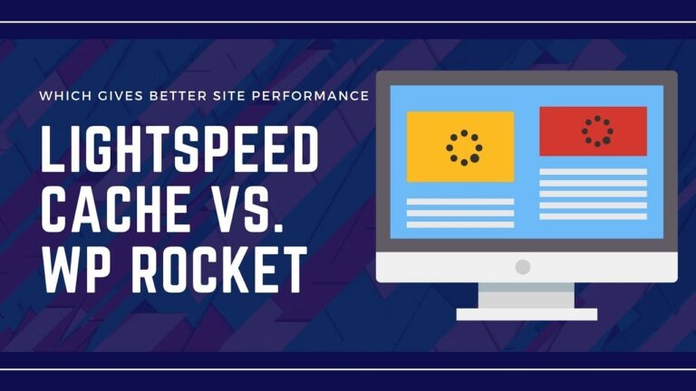 LiteSpeed Cache vs WP Rocket