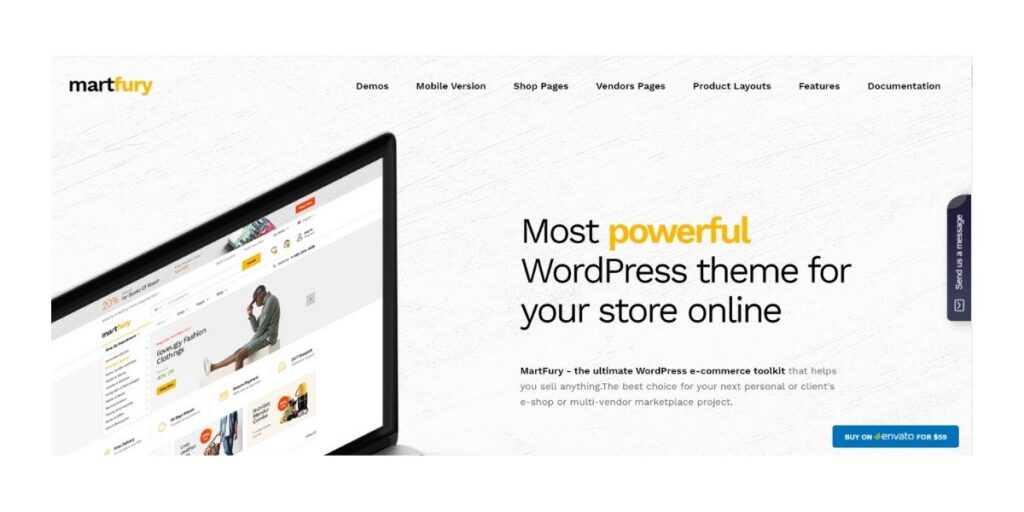 Martfury WordPress Marketplace Theme