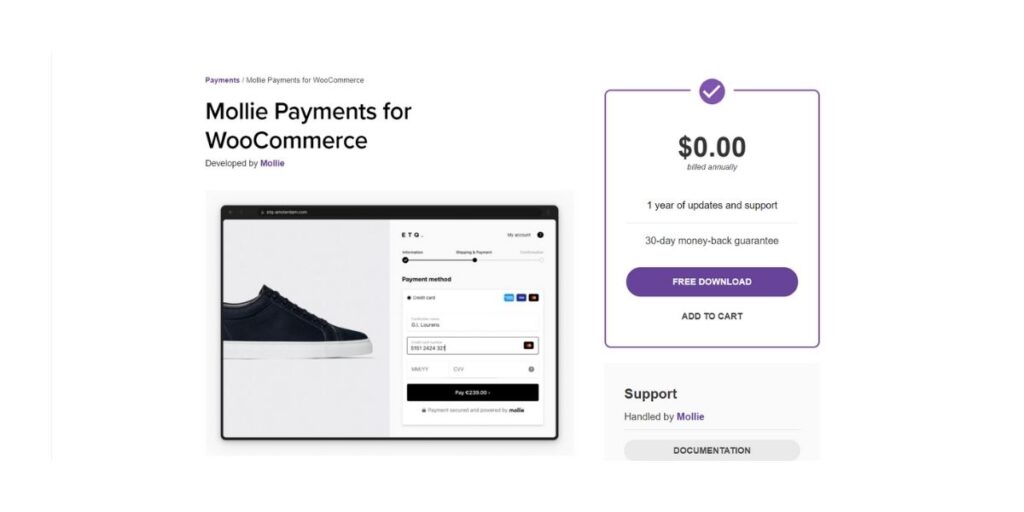 Mollie Payments for WooCommerce