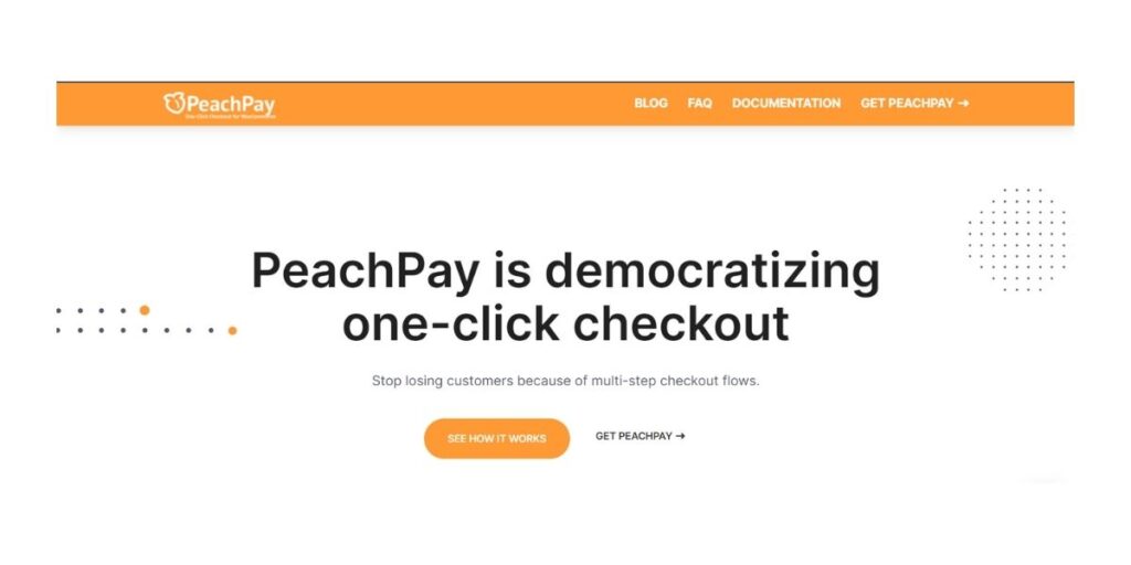 PeachPay payment