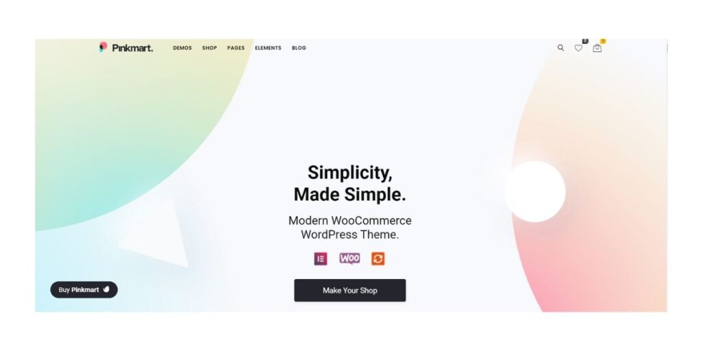 Pinkmart WordPress Marketplace Theme