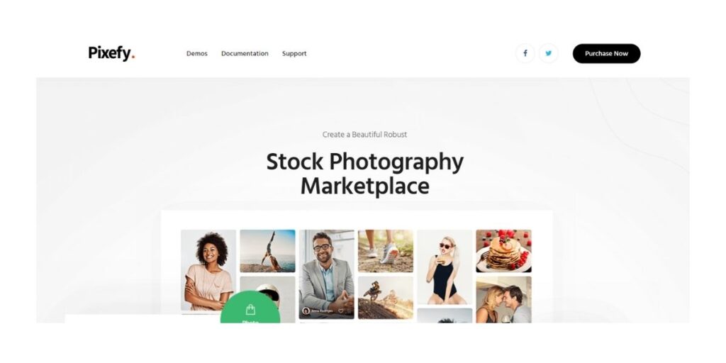 Pixefy WordPress Marketplace Theme