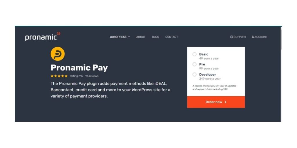 Pronamic Pay