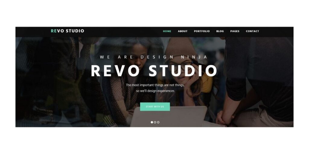 Revo WordPress Marketplace Theme
