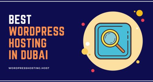 Best WordPress Hosting in Dubai