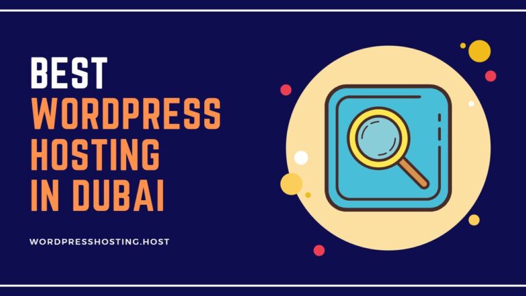 Best WordPress Hosting in Dubai