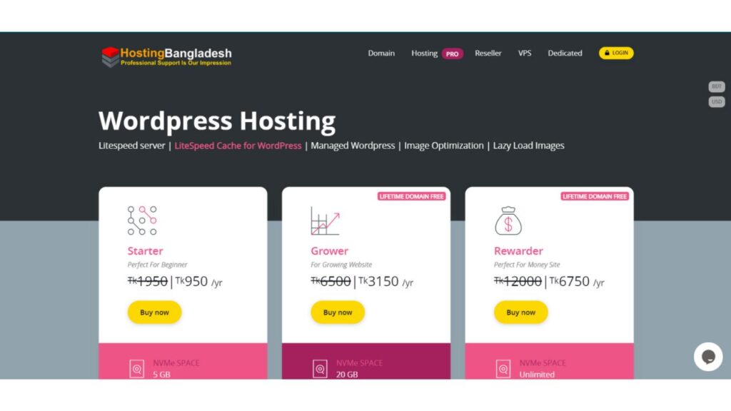 Hosting Bangladesh Best WordPress Hosting in Bangladesh