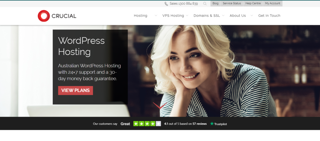 Crucial best WordPress hosting Australia