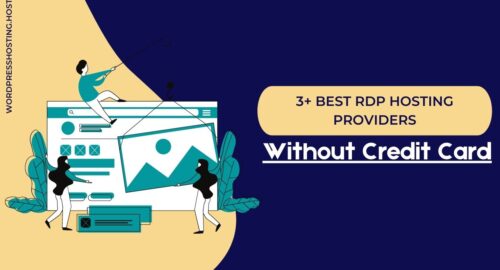 Best RDP Hosting Providers Without Credit Card