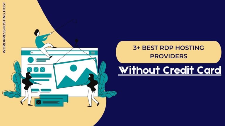 Best RDP Hosting Providers Without Credit Card