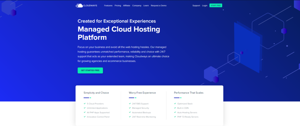 5 Best Cloud Hosting for WordPress With Free Trial