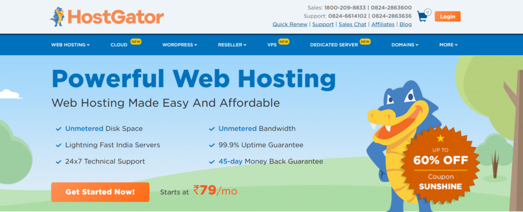 HostGator vs Bluehost: The Perfect Web Hosting Comparison 2024