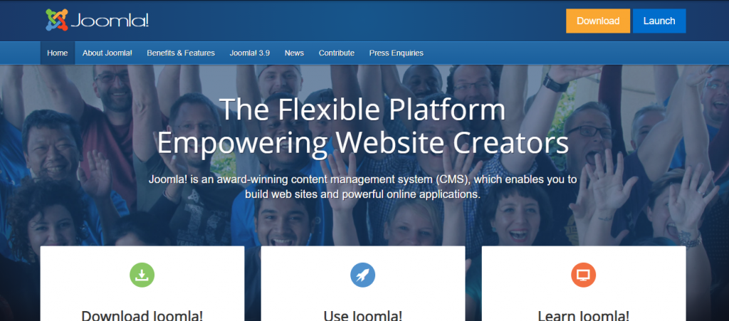 5 Popular WordPress Alternatives CMS: Make Site With Website Builder