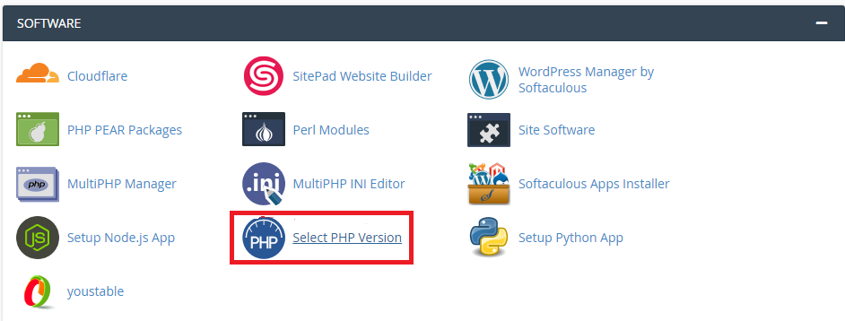 HOW TO UPDATE PHP IN WORDPRESS WITH CPANEL :