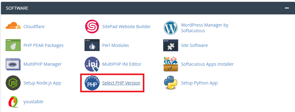 HOW TO UPDATE PHP IN WORDPRESS WITH CPANEL