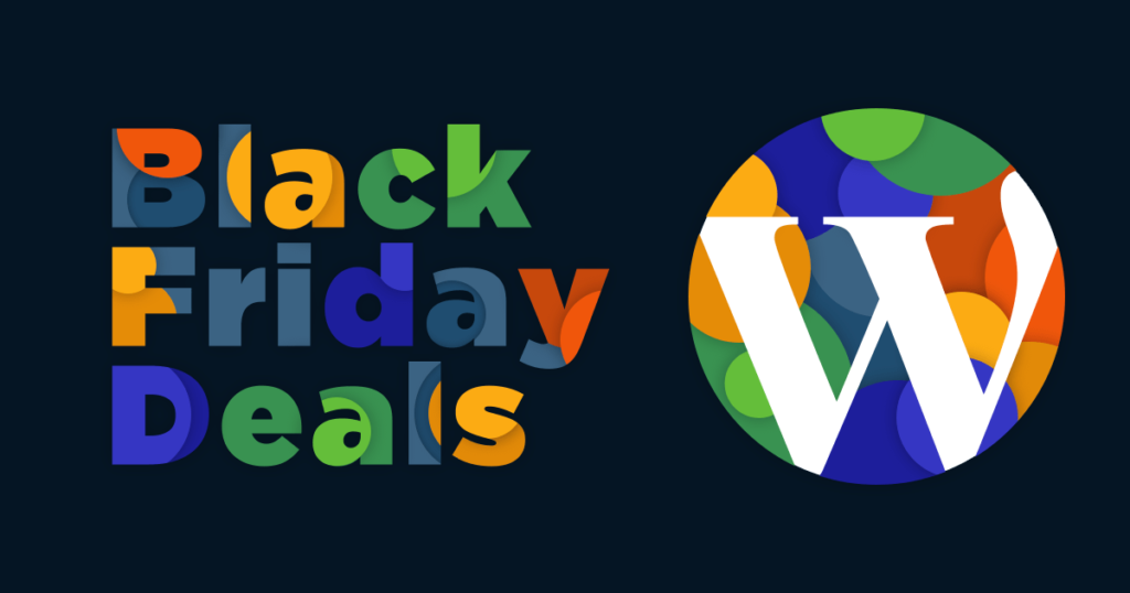 WordPress Black Friday and Cyber Monday Deals 2023