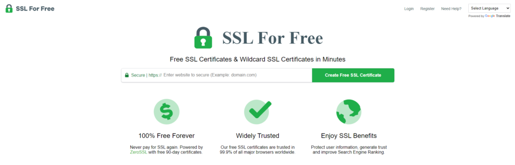 10 Best Free SSL Certificate Providers 2023